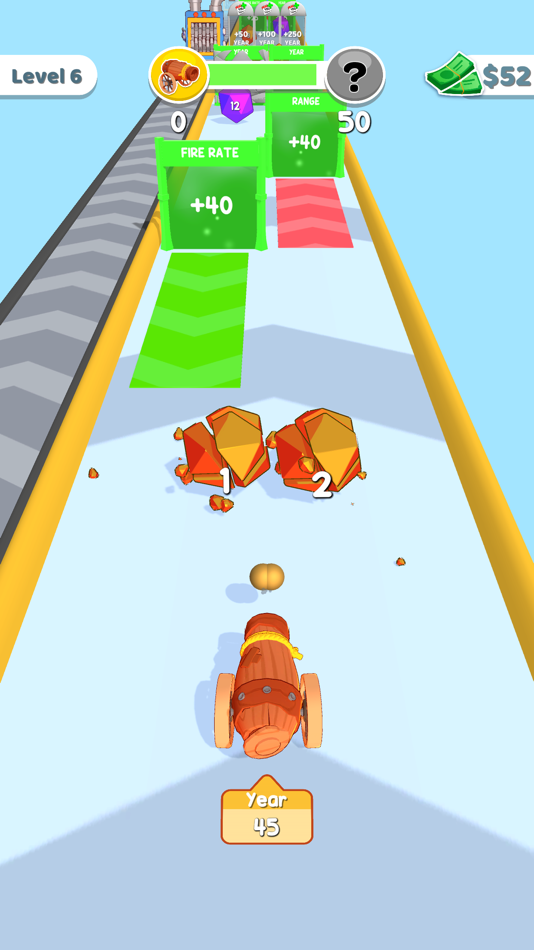 #8. Ball Blast Run (iOS) 由: Ozan Kasikci