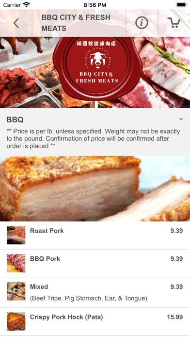 BBQ City & Fresh Meats Screenshot
