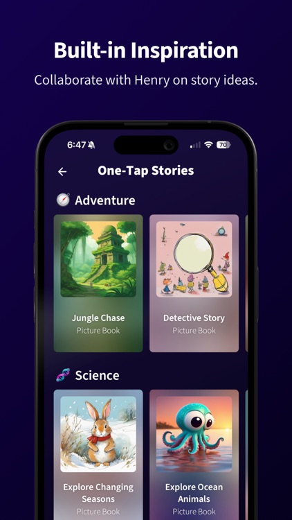 Tiny Tales: Craft Your Stories screenshot-4