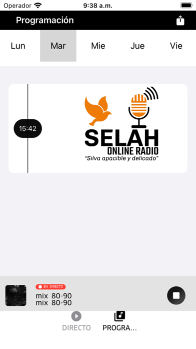 Selah Radio Screenshot