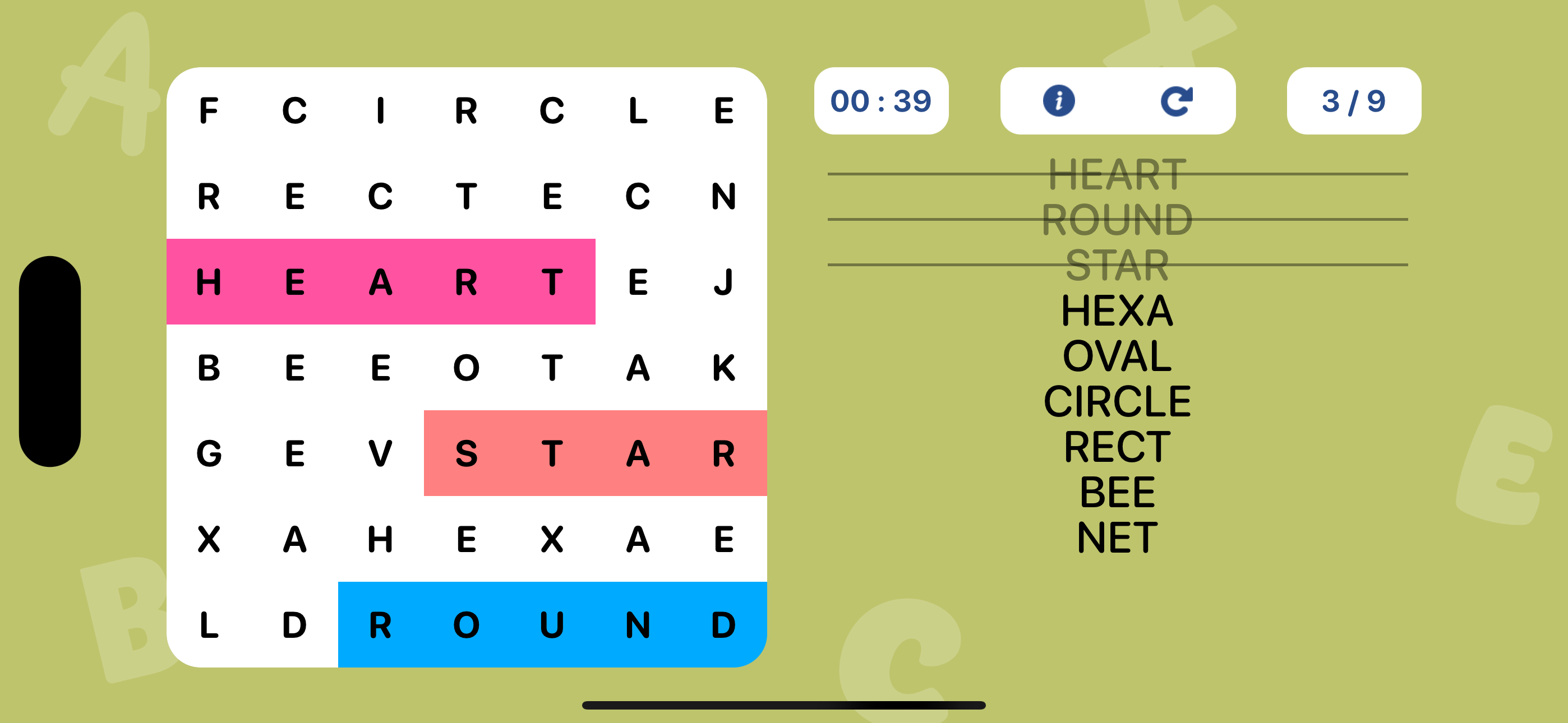 Word Search & Find Puzzle Game
