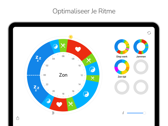 Owaves: Welzijn Dagplanner iPad app afbeelding 3
