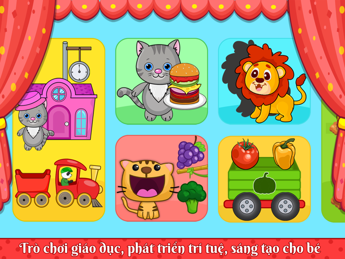 Trò chơi giáo dục cho bé