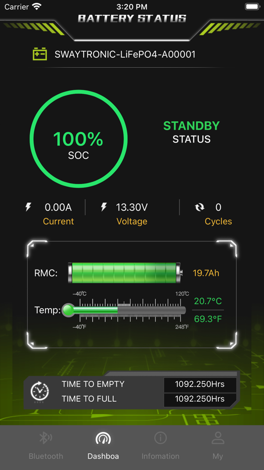 #2. Swaytronic Battery Management (iOS) 由: Swaytronic (Schweiz) AG