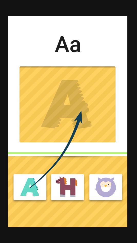 #2. ABC & Words - Learning Games (iOS) Podle: Andrei Nemtsou