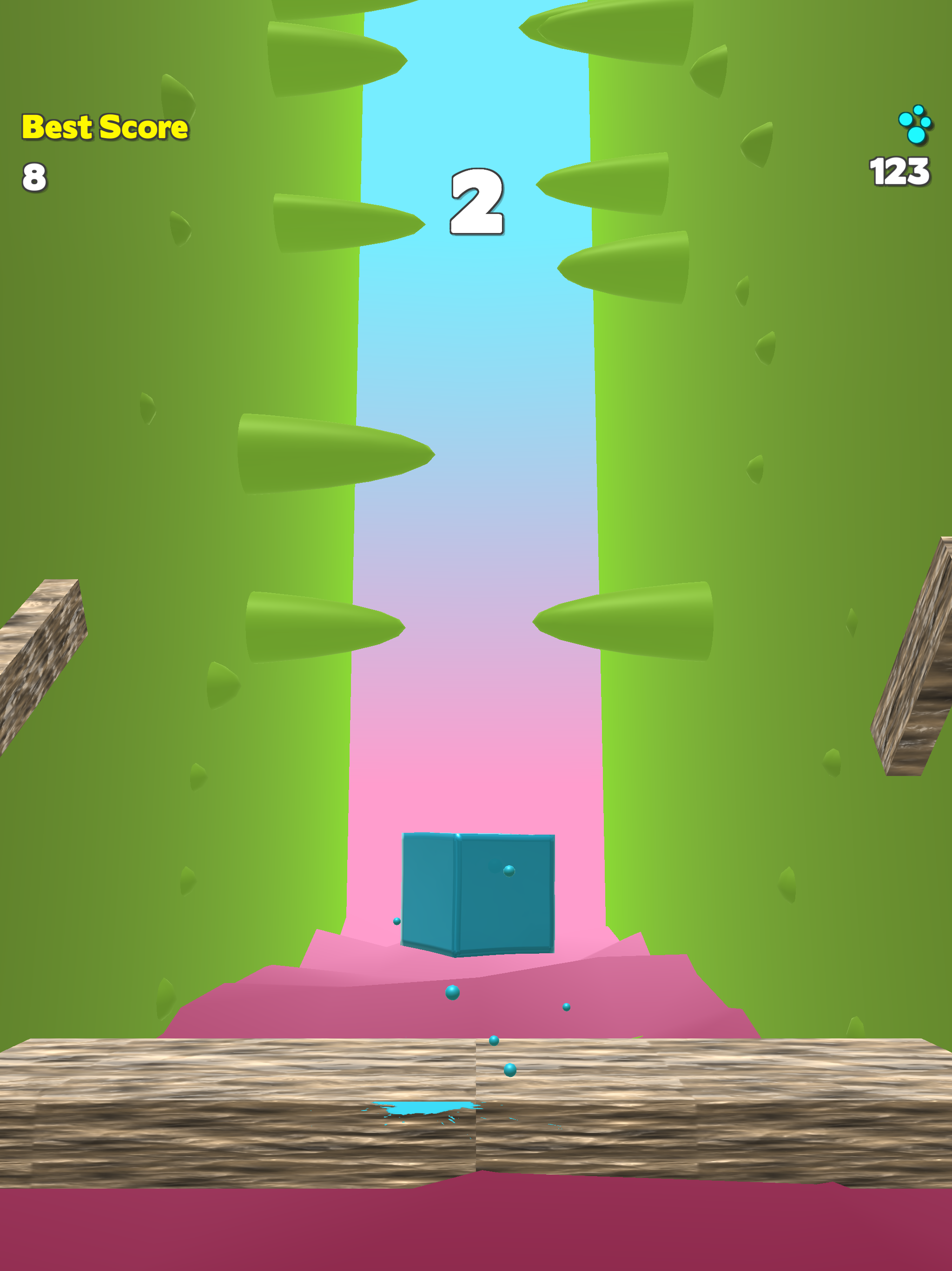 Jelly Jelly Jumps