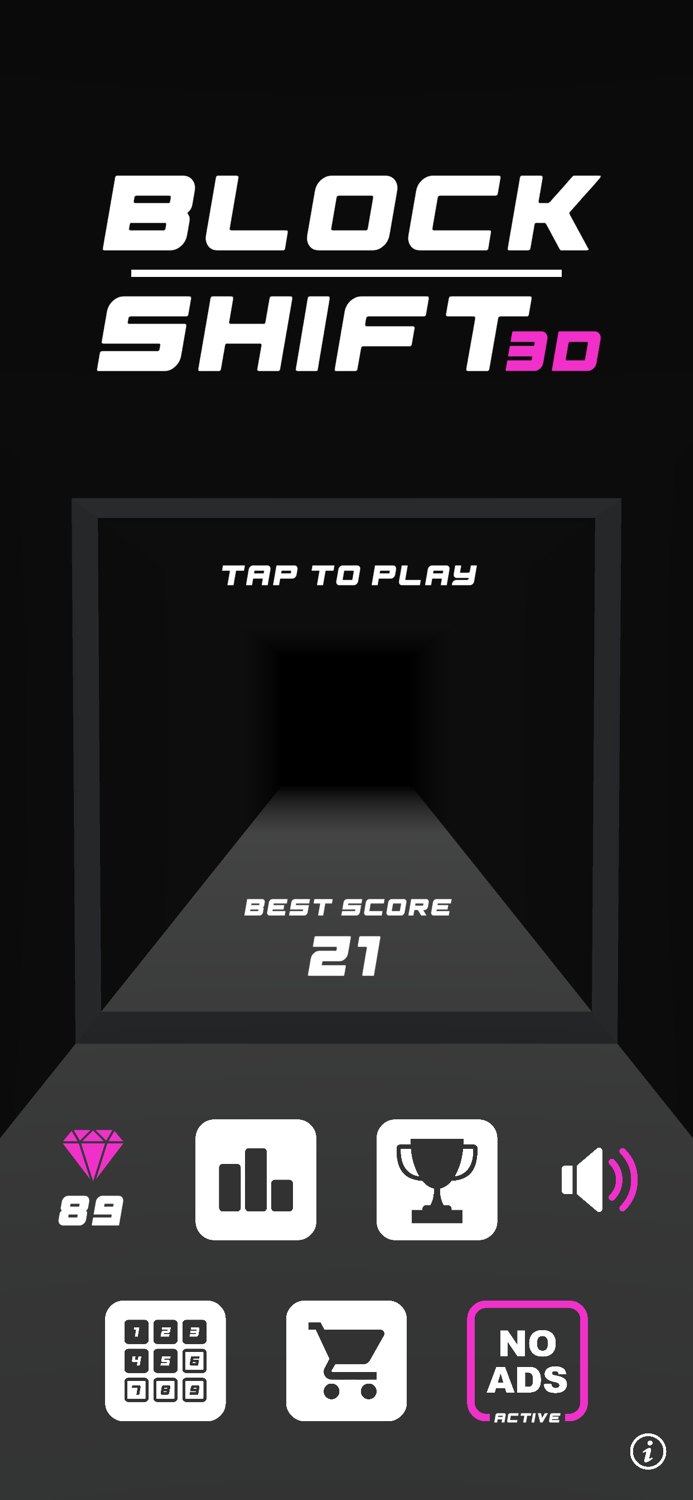 Block Shift 3D