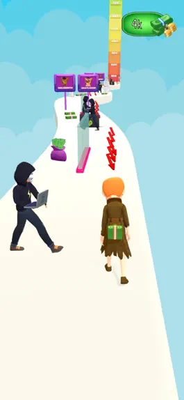 Game screenshot NFT Run! hack
