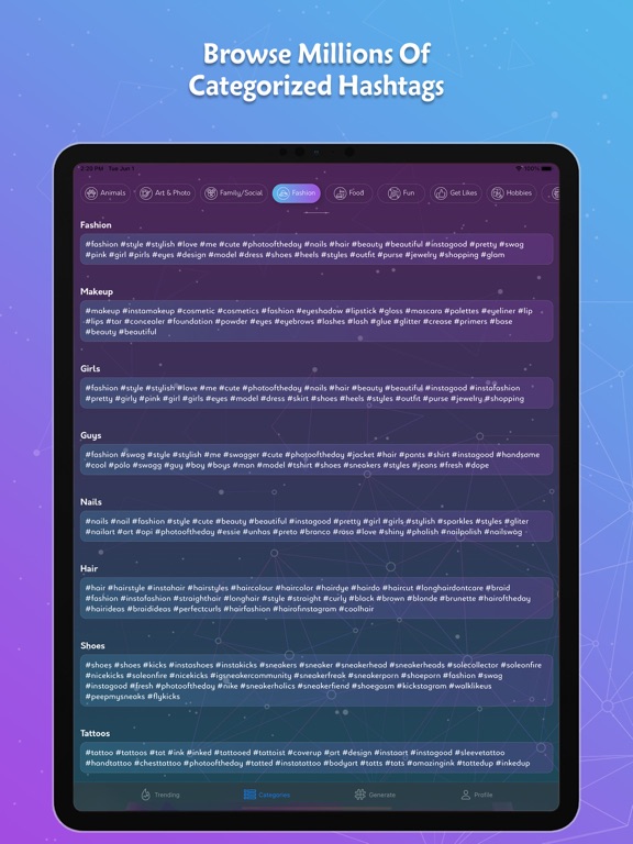 Screenshot #4 pour TagGen: Best Hashtag Generator