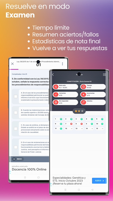Testea Screenshot