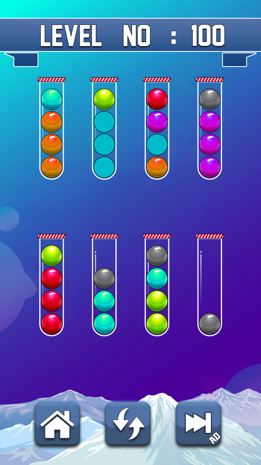 #4. Ball Sort Puzzle Games (iOS) By: Muhammad Anees Anees