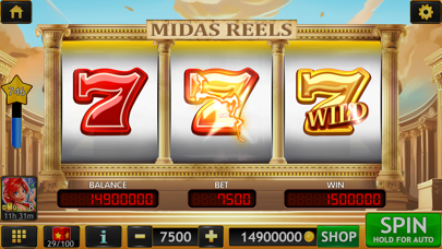 Wild Triple 777 Slots Casino Screenshot