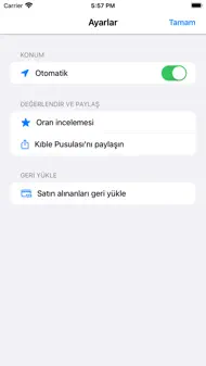 Kıble Pusulası | Kâbe Konumlan iphone resimleri 3