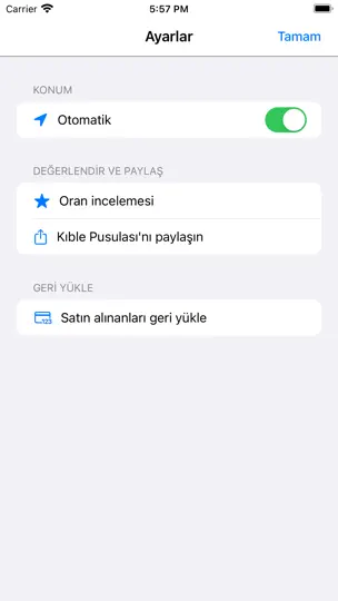 Kıble Pusulası | Kâbe Konumlan iPhone Ekran Görüntüsü 3