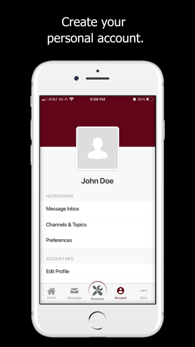 Fort Madison Mobile App Screenshot