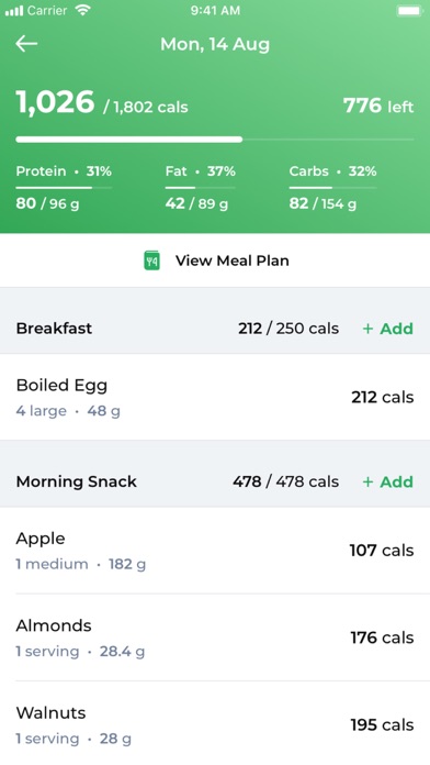 Mind and Matter Fitness Screenshot