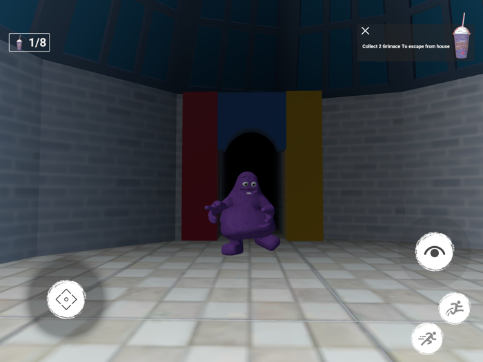 Grimace Shake Horror HideNSeek