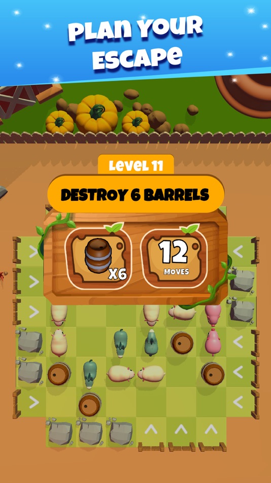 #2. Farm Match 3D (iOS) 由: Mad Apper Studios