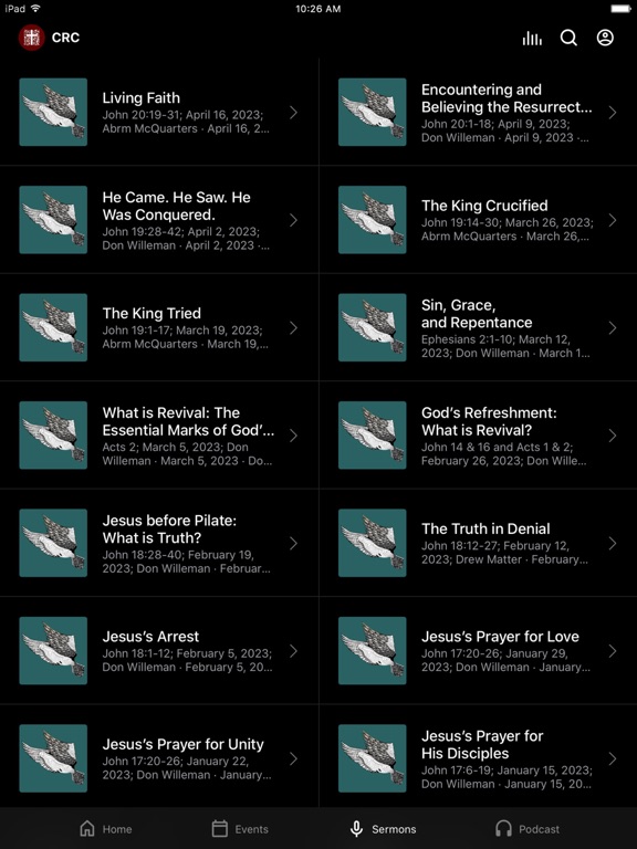 Screenshot #5 pour Christ Redeemer Church