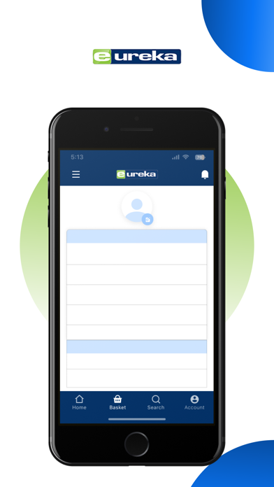 Eureka Employees App Screenshot