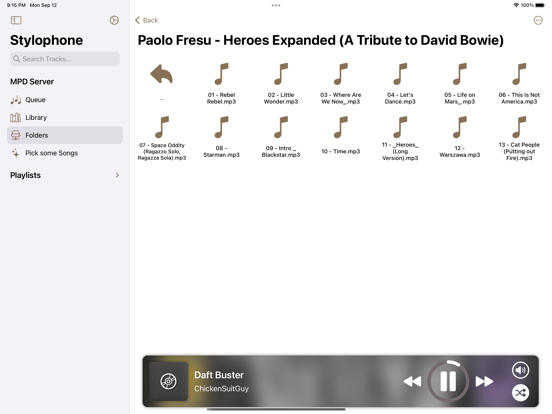 Stylophone iPad screenshot 5 - Music app