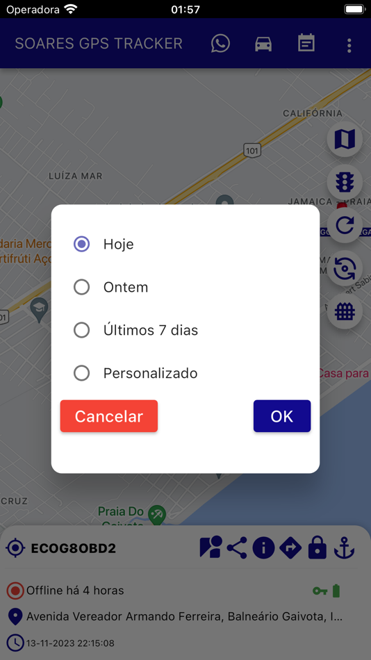 #3. SOARES GPS TRACKER (iOS) Podle: aguinaldo sousa de moraes