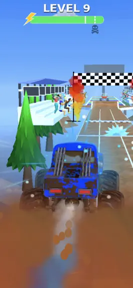 Game screenshot Monster Truck race battle hack