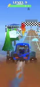 Monster Truck race battle screenshot #4 for iPhone