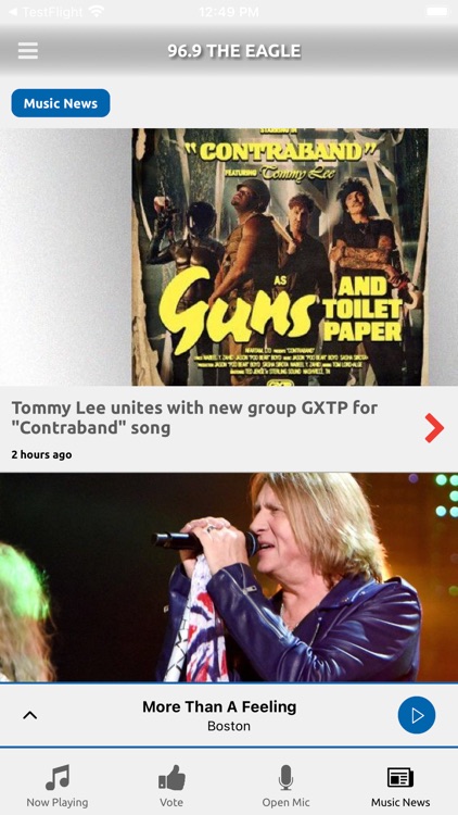 96.9 The Eagle screenshot-4