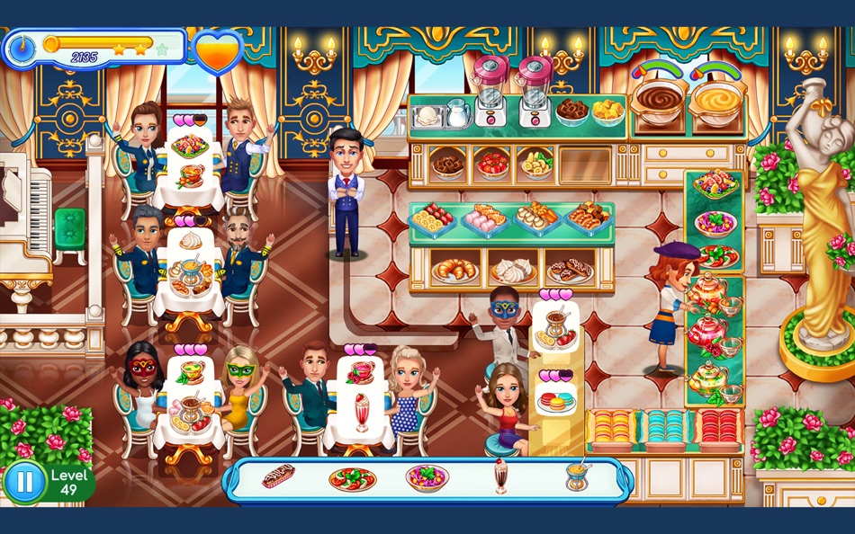 #2. Claire's Cruisin' Cafe 2 (macOS) di: Alawar Entertainment, Inc