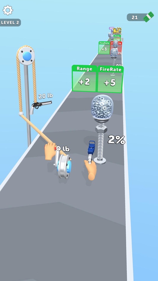 #2. Pull n Shoot (iOS) 来自: Mustafa Akbaba