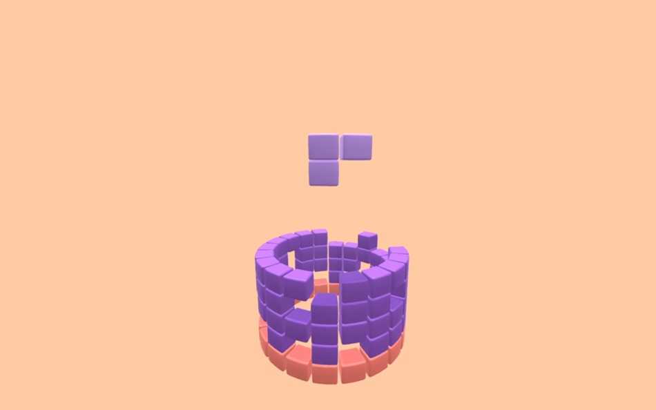 #4. Circlebrix - Falling Bricks (macOS) By: Ammonite Design Studios Ltd