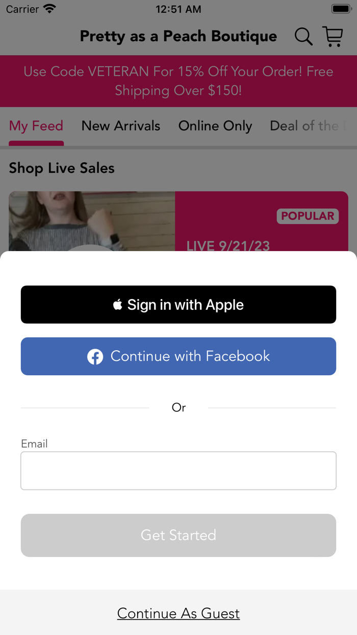 Pretty as a Peach Boutique