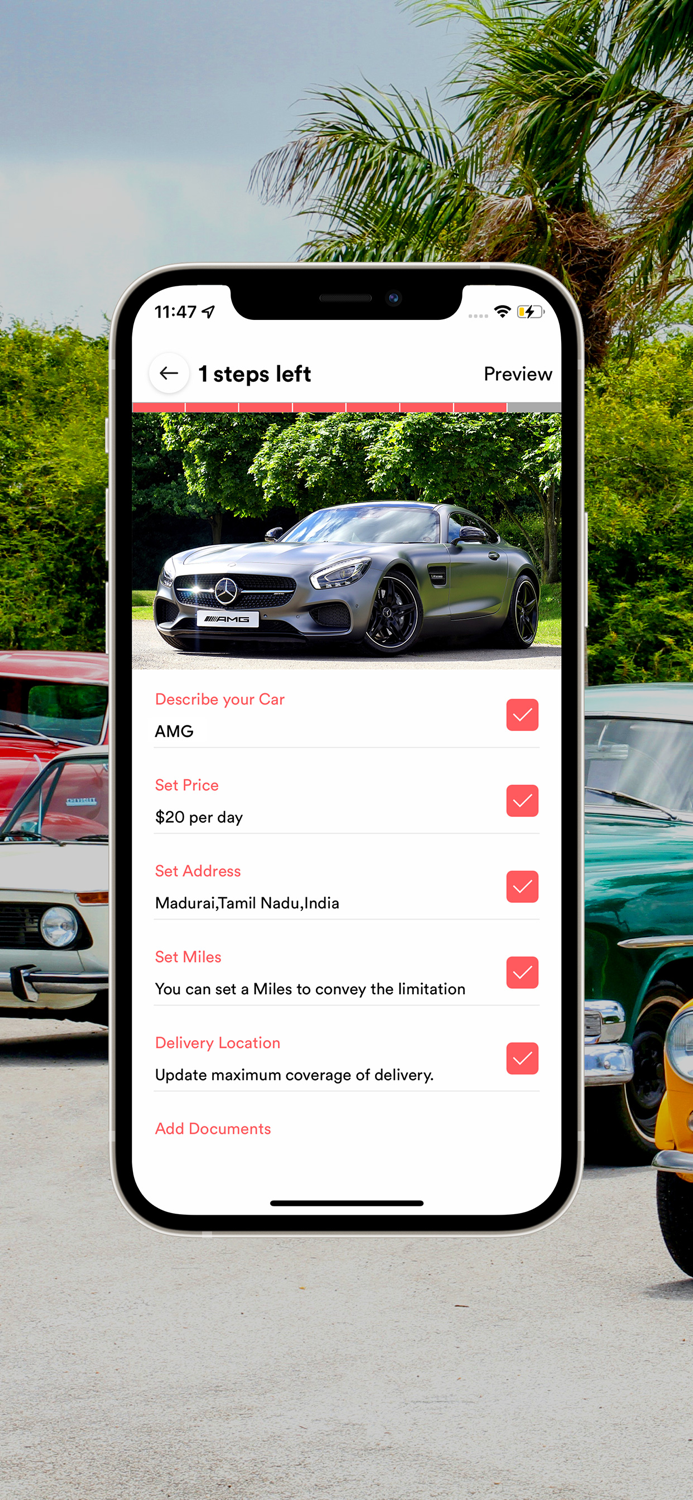 Makent Cars-Car Rental Script