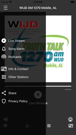 Game screenshot WIJD AM 1270 Radio apk