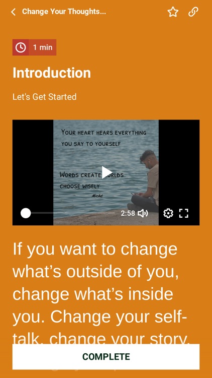 Everything is Energy