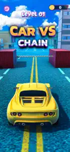 Cars Vs Obstacle course! Stunt screenshot #1 for iPhone