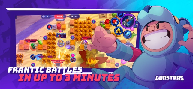 Gunstars - Battle Royale para iPhone - Download