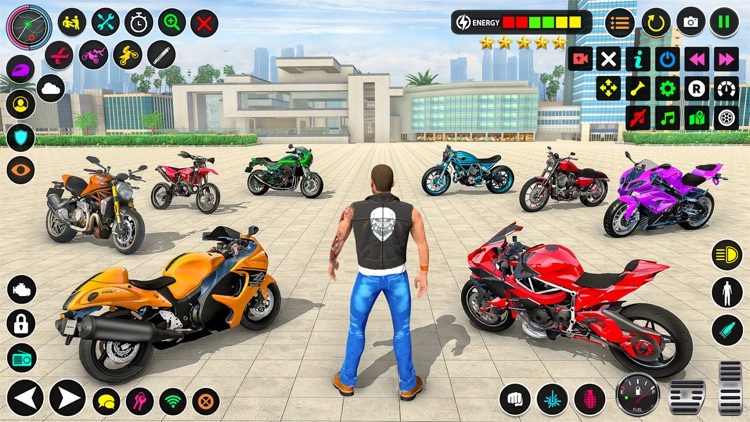 Bike Rider Bike Racing Games