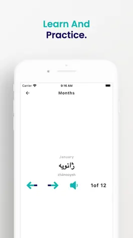 Game screenshot Learn Persian Language Phrases hack