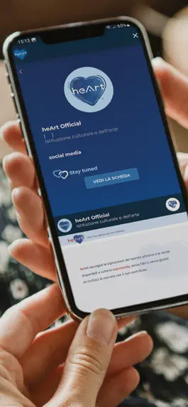 Game screenshot heArt Social apk