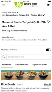 samurai sam's iphone screenshot 4