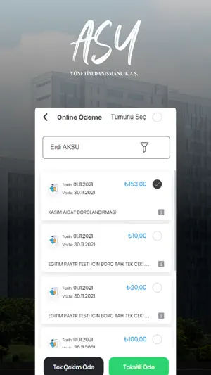 Asy Yönetim screenshot 4