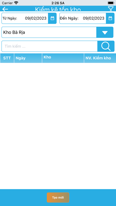 Relipos.Inventory Quản lý kho Screenshot