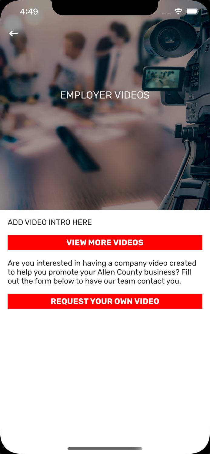 OMJ Allen Workforce Hub