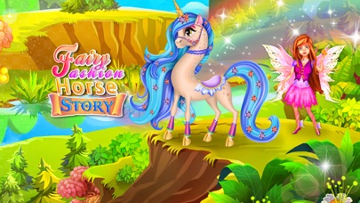 Fairy Fashion Horse Story Screenshot