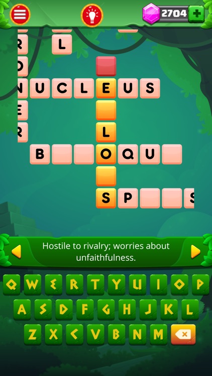 Word Puzzle by Answer Question screenshot-5