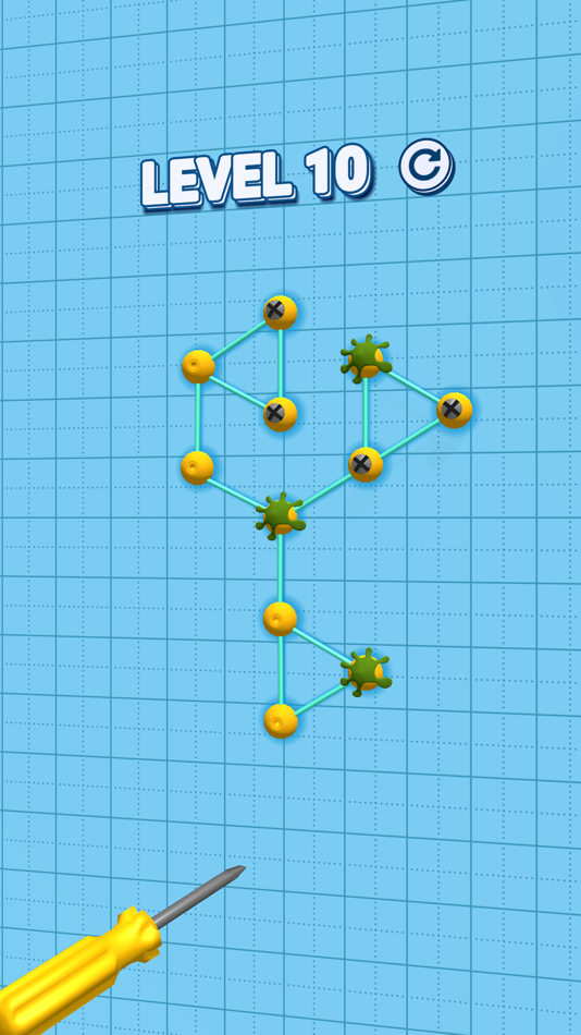 #1. Swing it. (iOS) Podle: MENA AAZEDINE