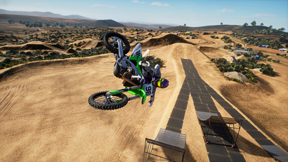 Dirt Bike Freestyle Motocross Screenshot