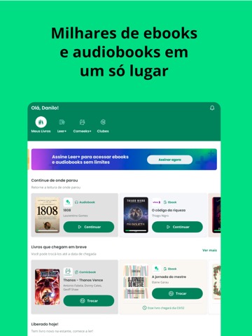 Skeelo: Livros e Audiobooksのおすすめ画像1